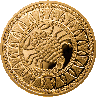 Монета 100-летие образования Республики Бурятия